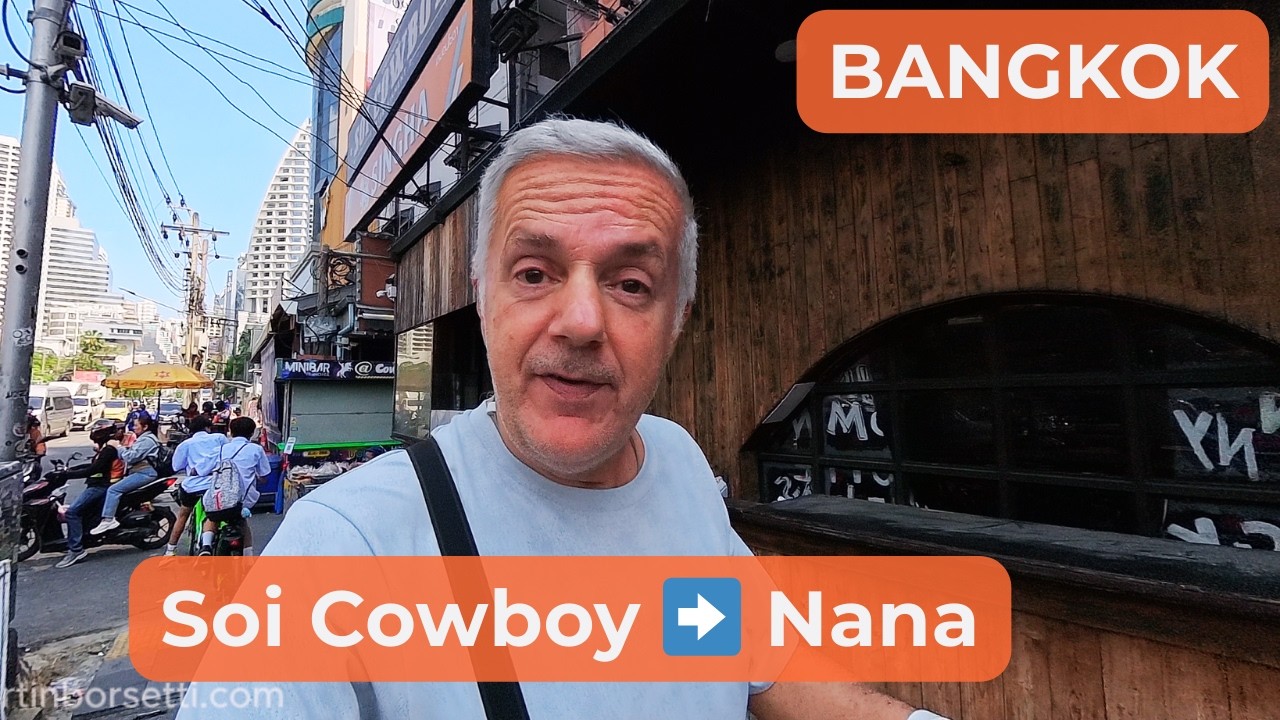 BANGKOK Sukhumvit am Mittag - Von der Soi Cowboy nach Nana (und zurück)