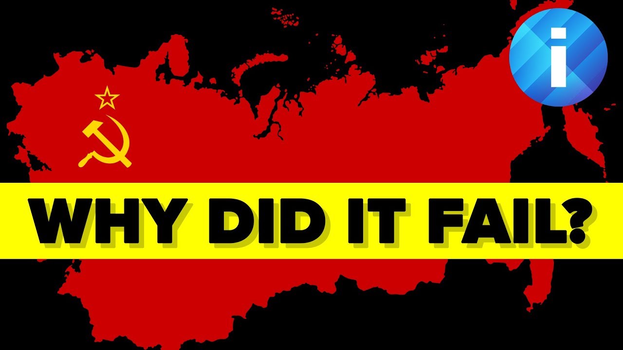 How and Why Did The Soviet Union Collapse