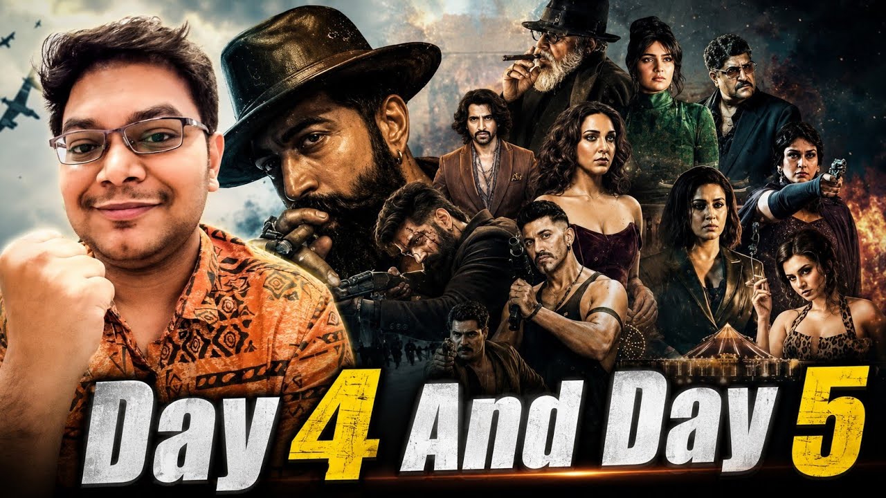 TOXIC DAY 4 COLLECTION | BOX OFFICE PREDICTION ADVANCE BOOKING REPORT DAY 5 | WORLDWIDE OVERSEAS WW 