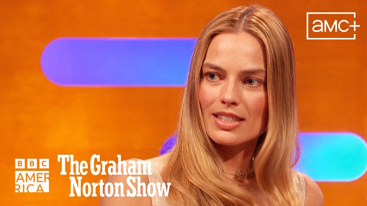 Margot Robbie Stood Her Ground for the Premiere of Barbie 🎀 The Graham Norton Show | BBC America