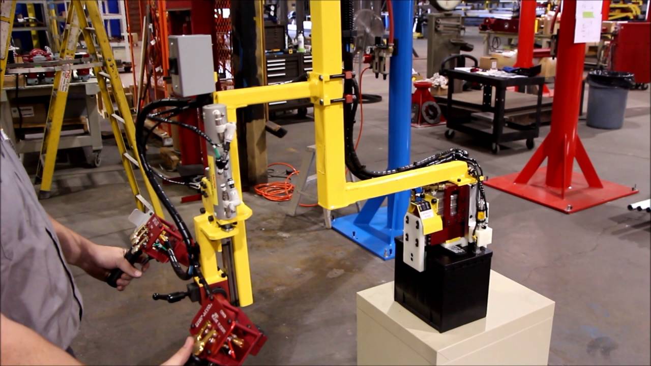 Battery Lift Assist Demonstration | Givens Engineering