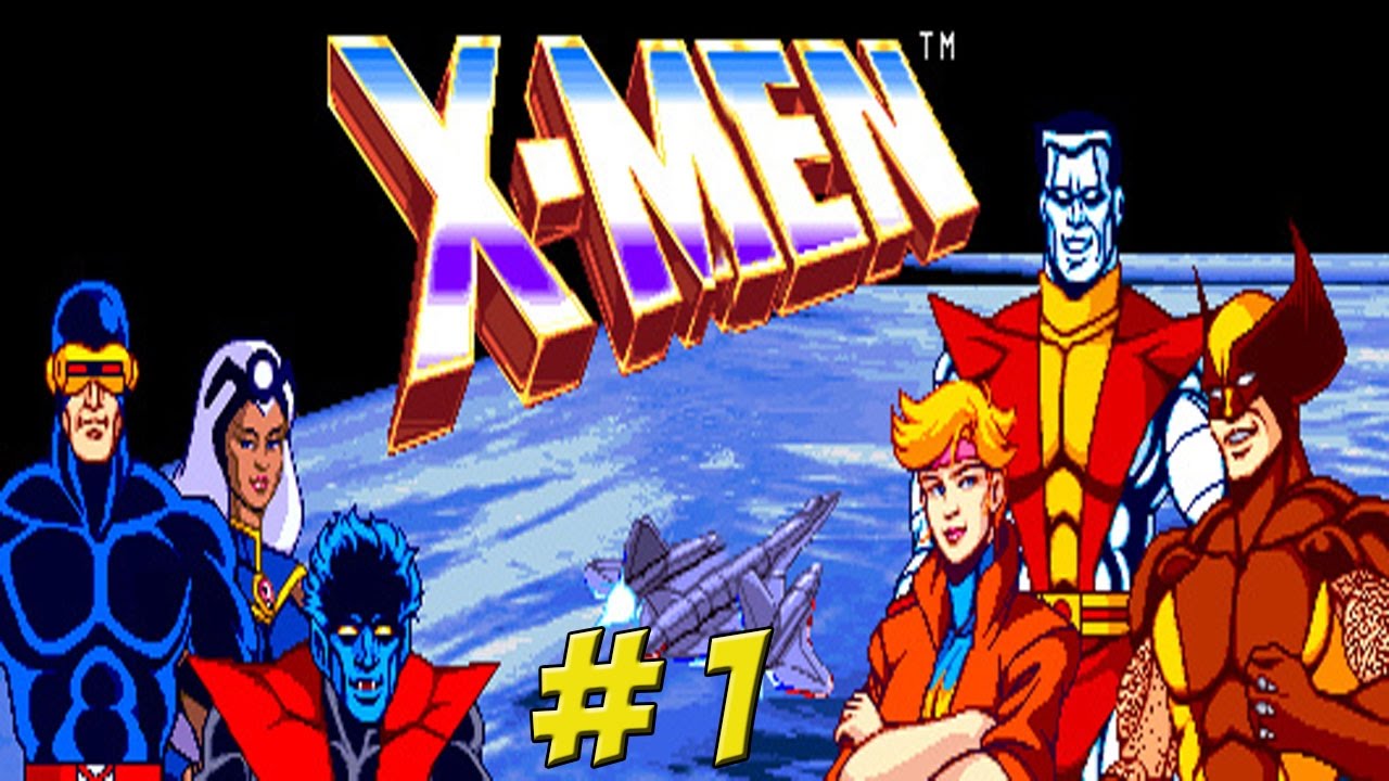 X-Men: The Arcade Game! Part 1 - YoVideogames