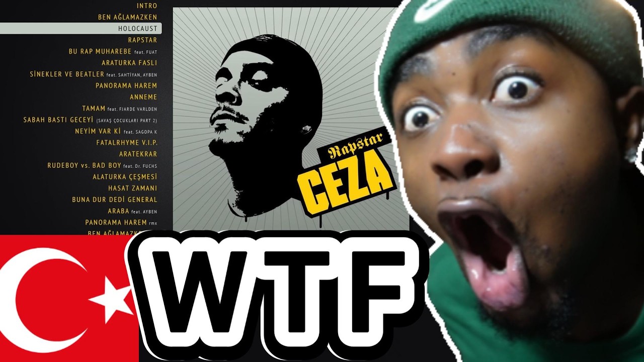 FIRST TIME LISTENING TO!! 🇹🇷CEZA - HOLOCAUST (OFFICIAL AUDIO) (REACTION!!)