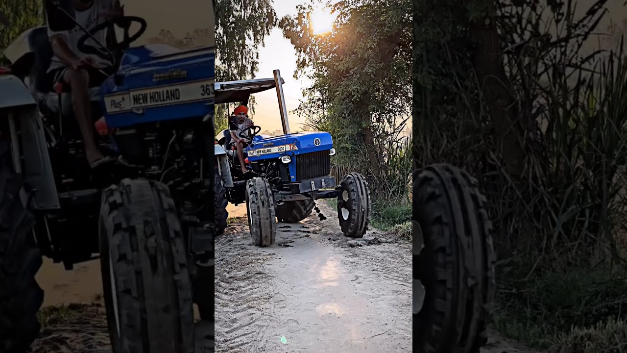 Newholland 3630 special edition 2025 model #automobile #newholland3630 #trending #shorts