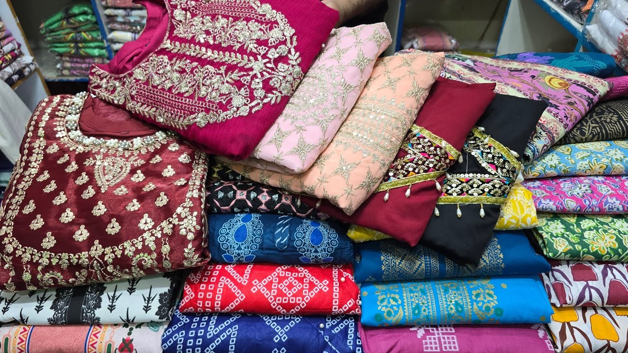 199 টাকা থেকে বিভিন্ন দামের টুপিস,থ্রিপিসের দোকান খালি অফার / eid special collection at bd