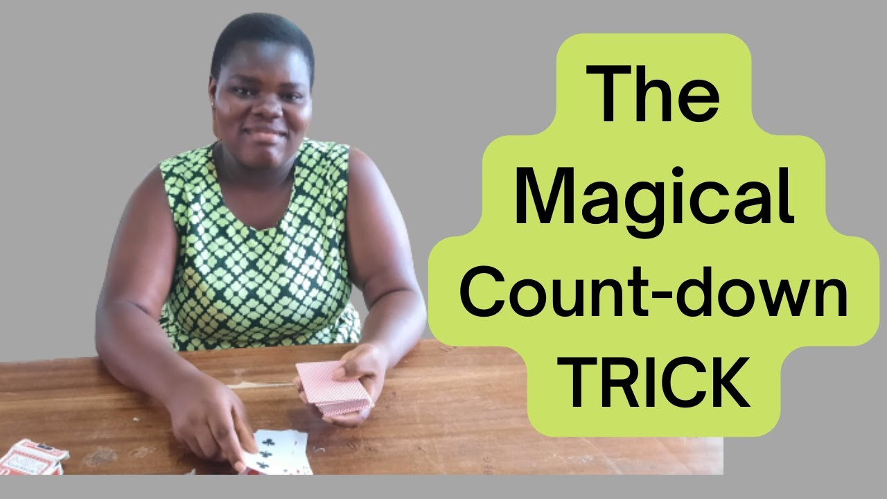 Magical Countdown Card Trick - #22