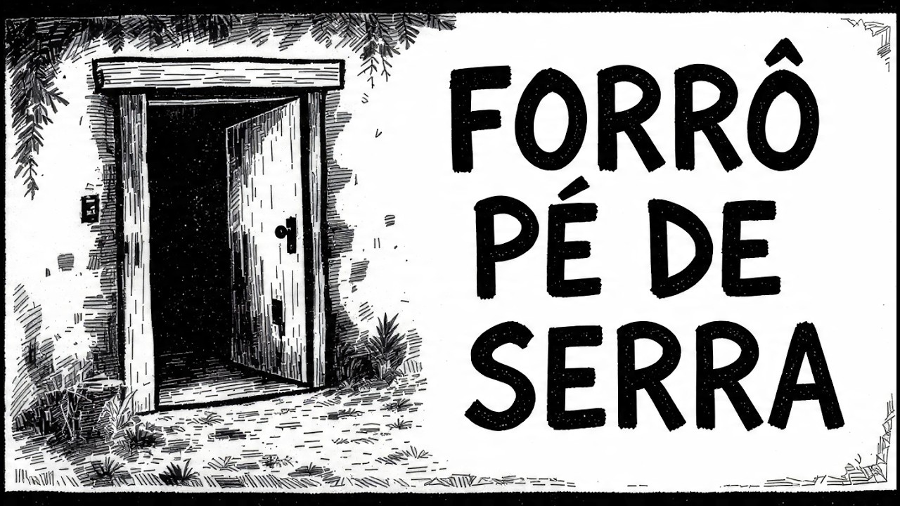 Forró Pé-de-Serra Autêntico | Onde o Tempo Anda Descalço | Ritmo da Roça