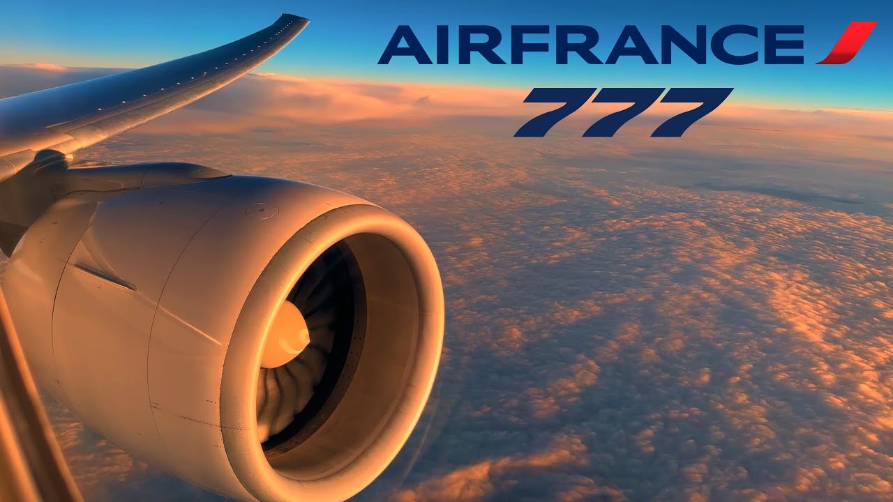 🇲🇽 Cancún - Paris CDG 🇫🇷 Air France Boeing 777-300ER [FULL FLIGHT REPORT] Economy Class