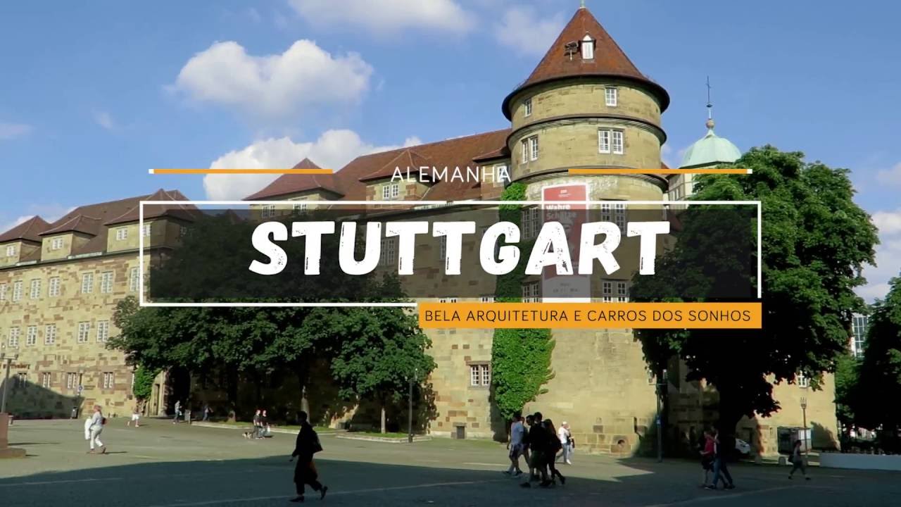 Stuttgart, uma linda cidade