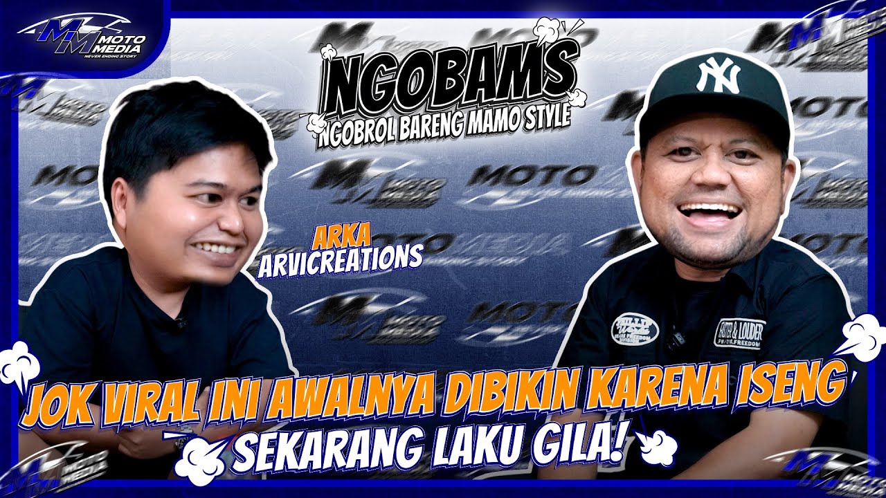 NGOBAMS x ARVICREATIONS &ndash; Cerita Seru di Balik Dunia Konten Otomotif!