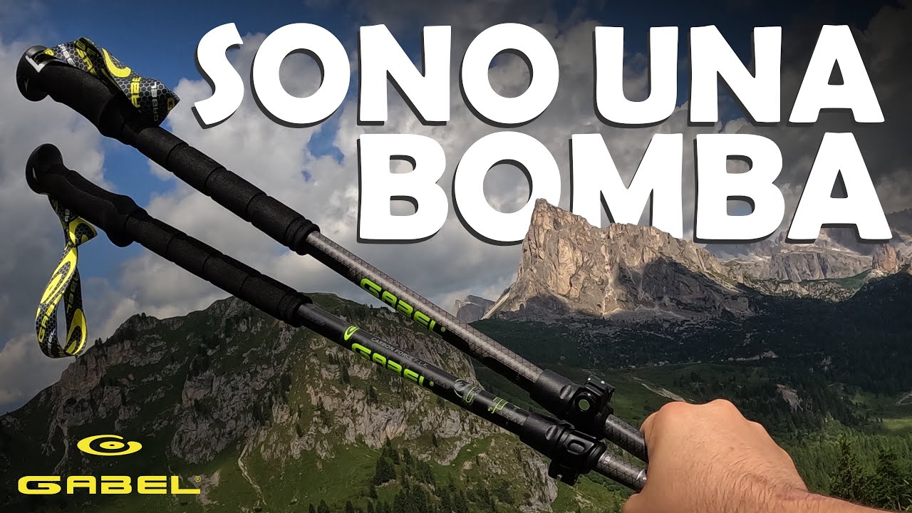 Sono davvero i migliori bastoncini da trekking ? Recensione Gabel CARBON FORCE F.L.K.