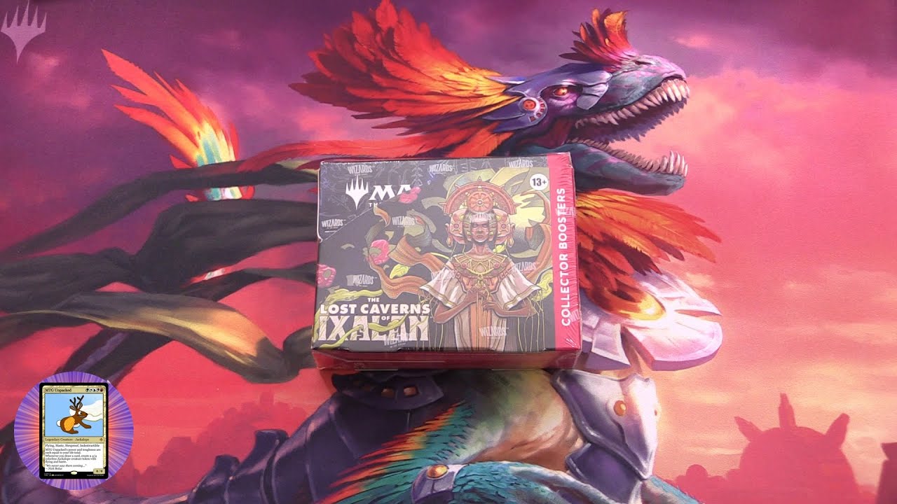 INSANE Lost Caverns of Ixalan Collector Boosters Unboxing!