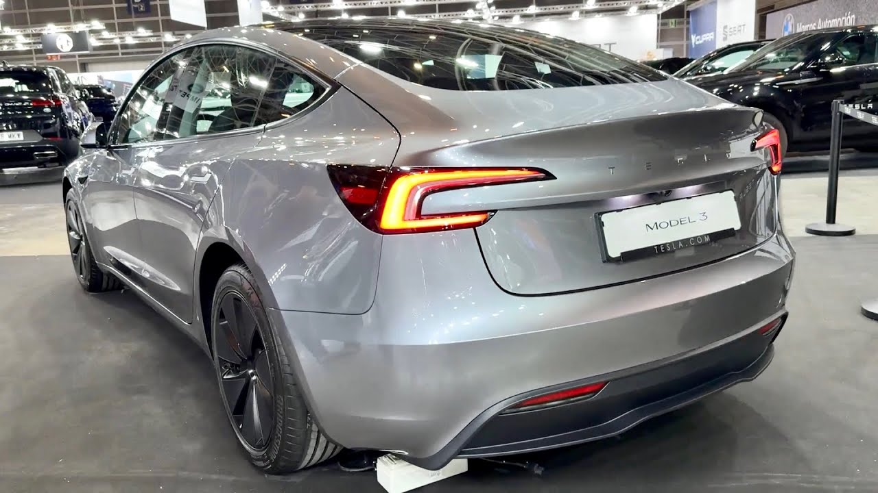 New TESLA MODEL 3 2025 - exterior, interior & THE CHANGES