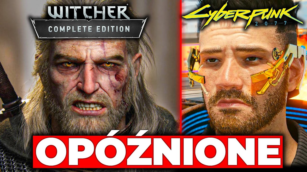 Niestety! WIEDŹMIN 3 i CYBERPUNK 2077 na PlayStation 5 OFICJALNIE OP&Oacute;ŹNIONE &mdash; Info o AC INFINITY