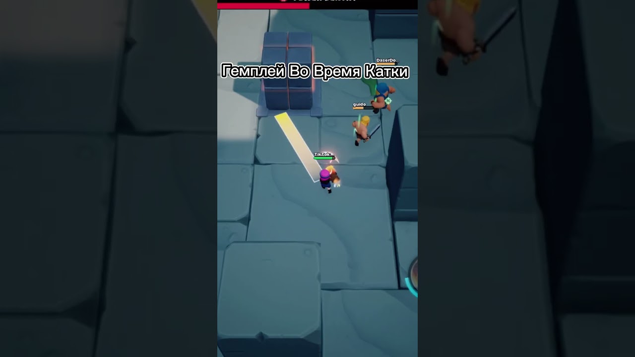 Сыграл В новыйшую Игру PROJECT R.I.S.E(Альфа Тест) 