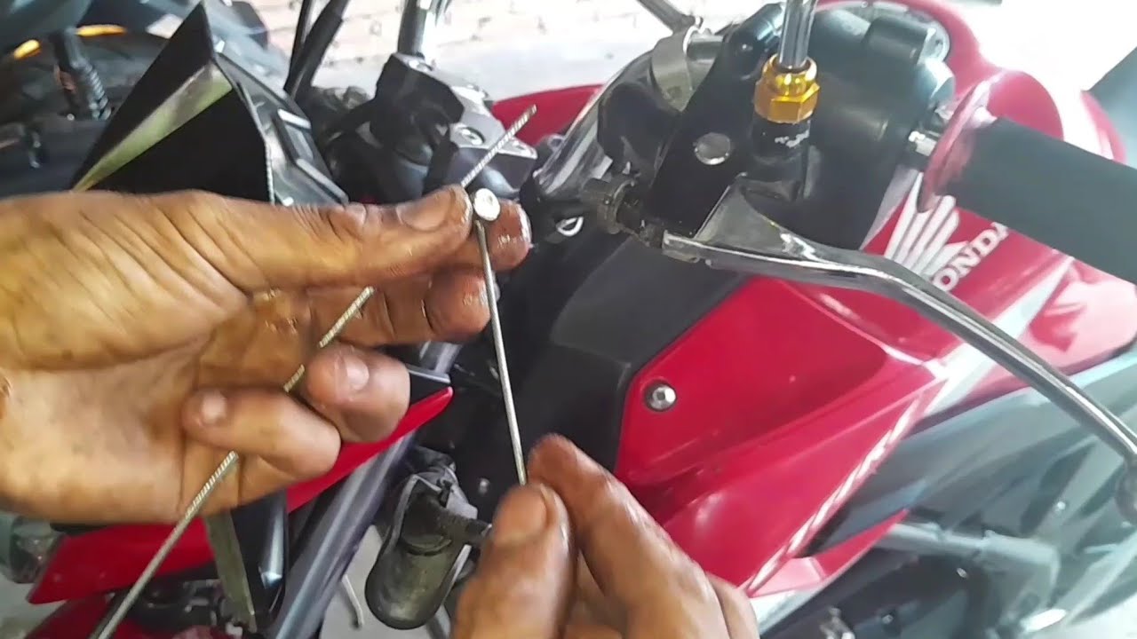 Cara Ganti Kabel Kopling Cbr150 Led Yang Putus