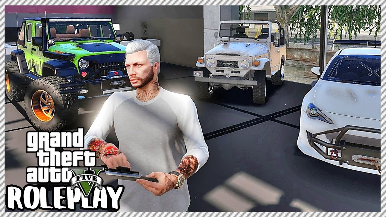 GTA 5 ROLEPLAY - Redline Garage Selling & Buying Cars | Ep. 457 Live