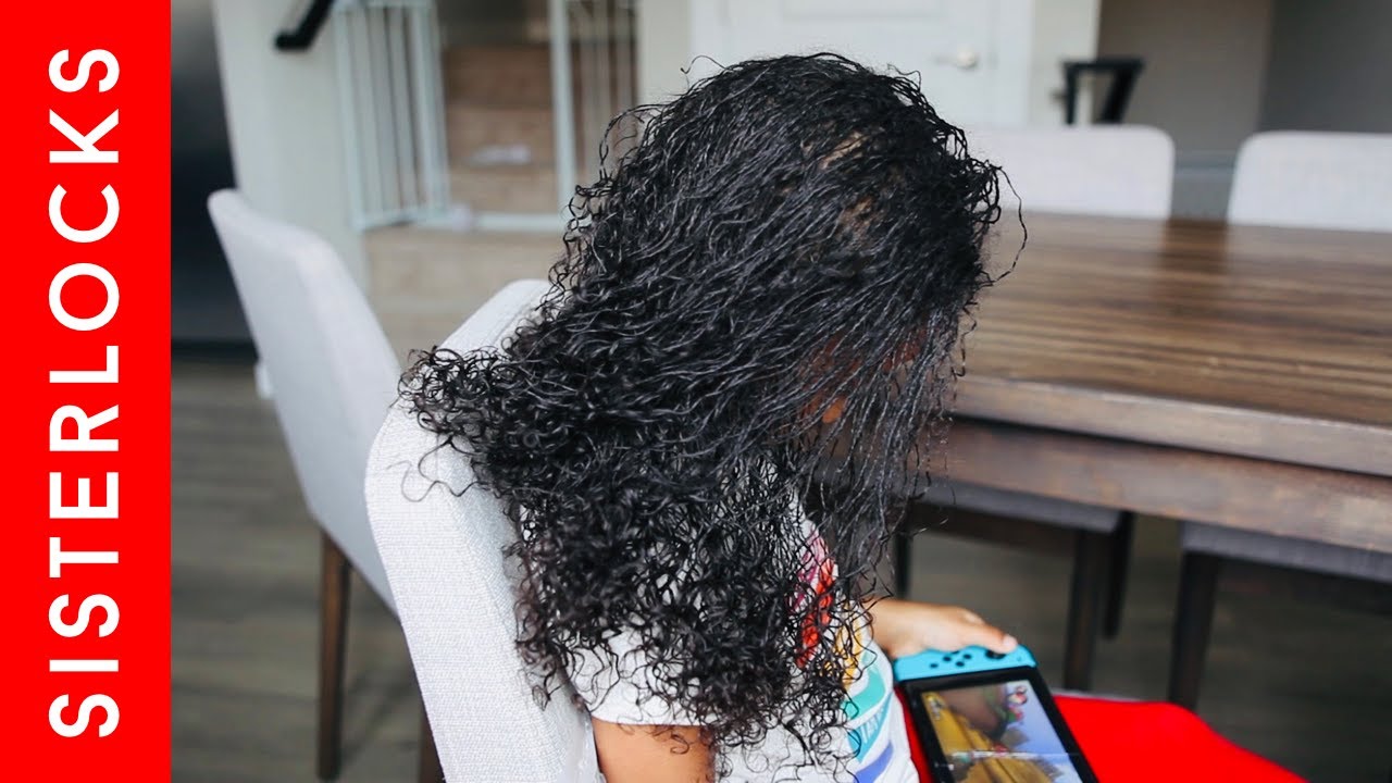 Sisterlocks Establishment на 3C Hair | Микродреды