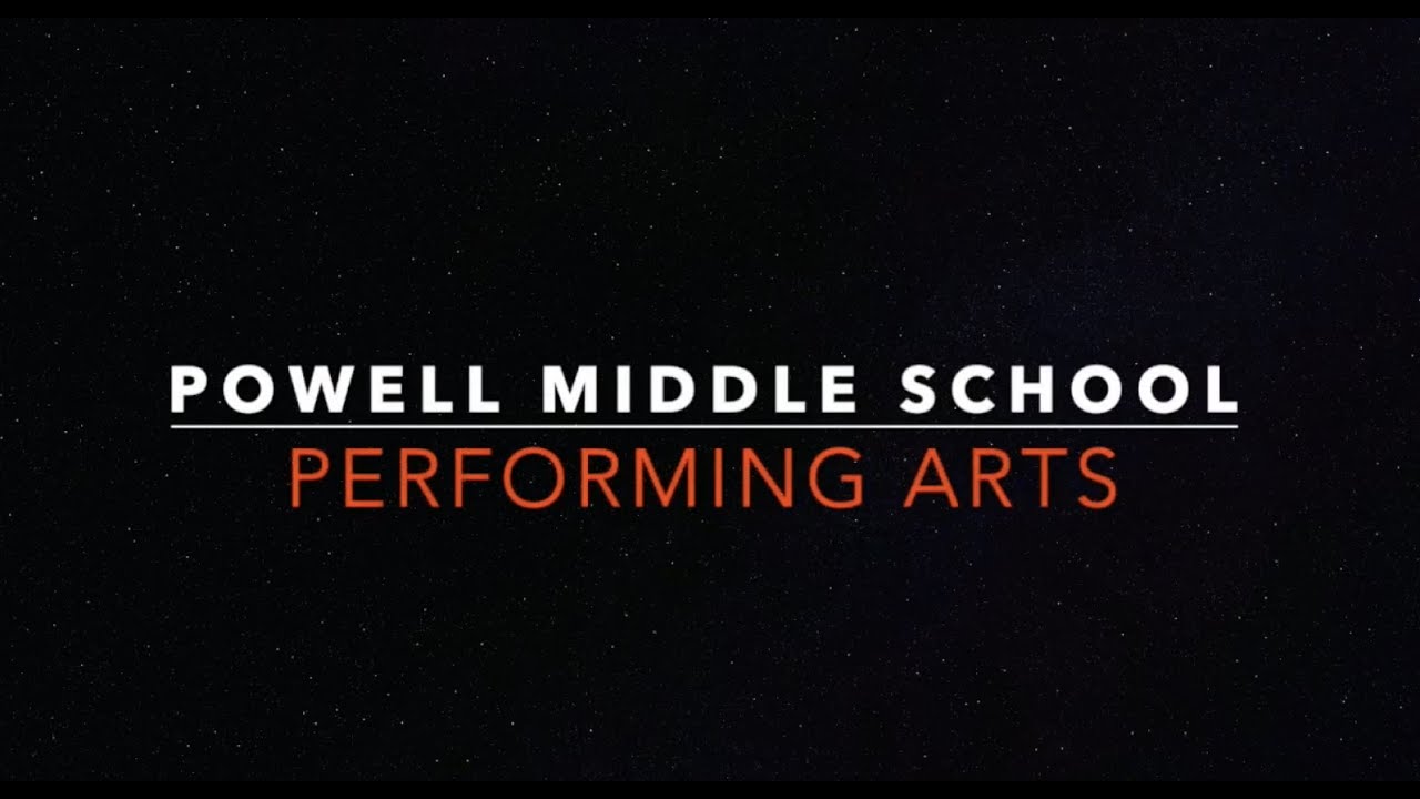 Powell Middle School Performing Arts Promo 2021