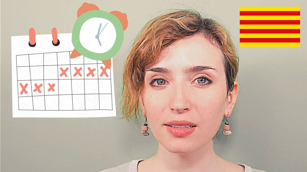 Learn Catalan (2) | Un dia normal (A normal day) #learncatalan ​​#catalan​