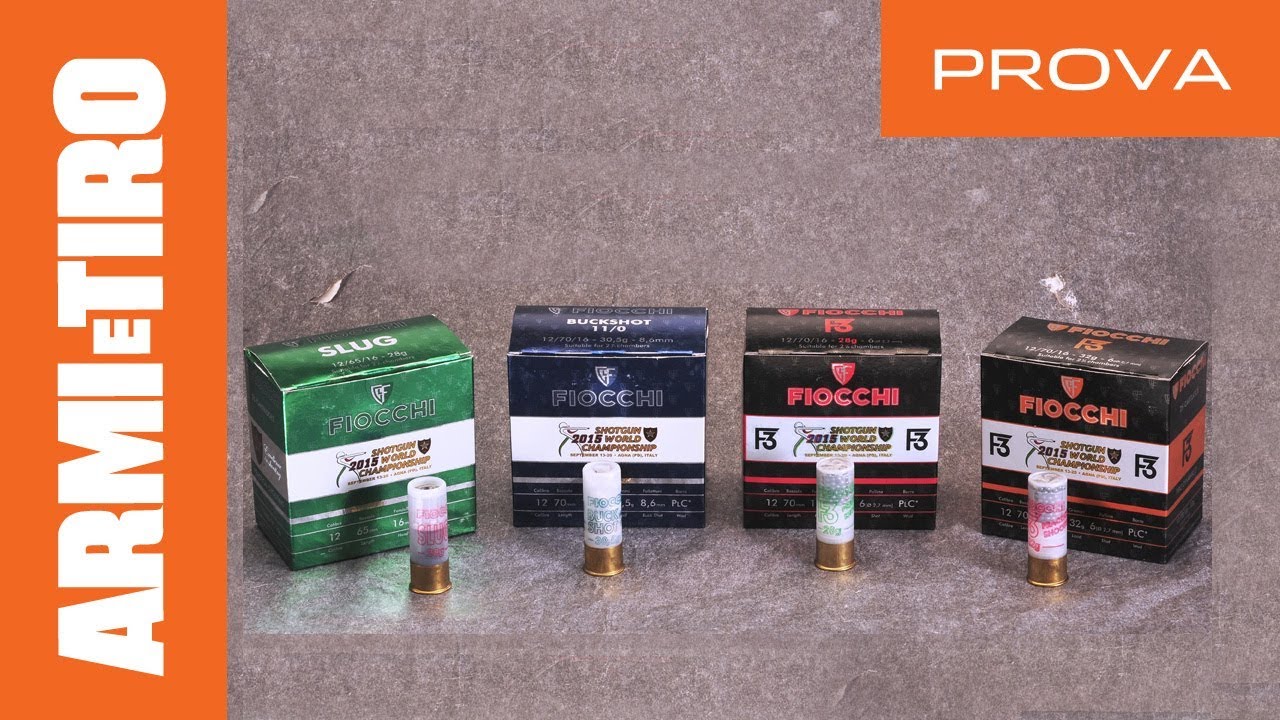 Le munizioni Fiocchi per il Tiro dinamico Shotgun - Armi e Tiro