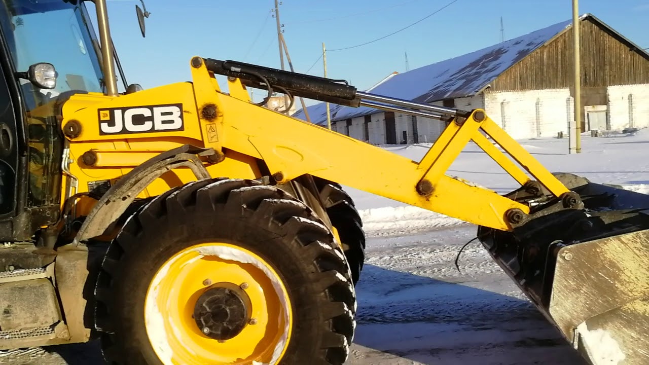 Спустя год эксплуатации💪🚜⚒️ jcb 4cx. 1886.7 м/ч