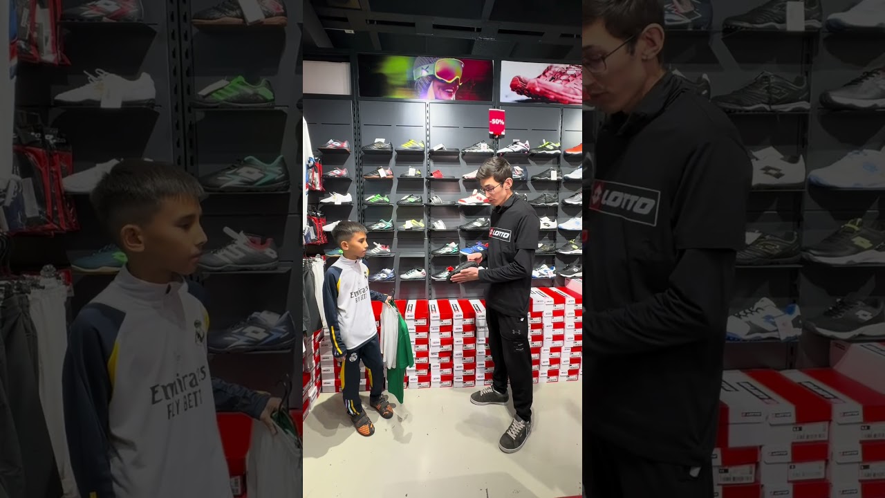 ⚽ Всё для футбола от Бренда LOTTO в магазине #gergertsport #бишкек #футбол