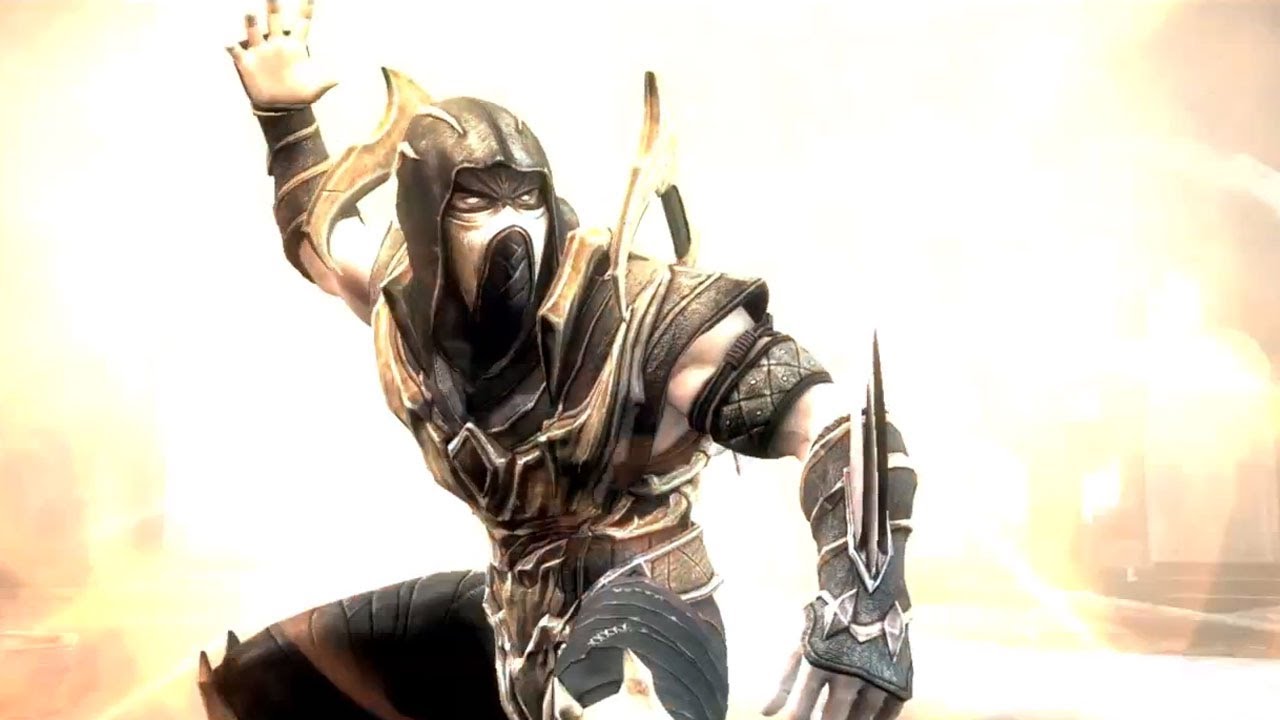 Injustice: Gods Among Us Scorpion DLC Trailer