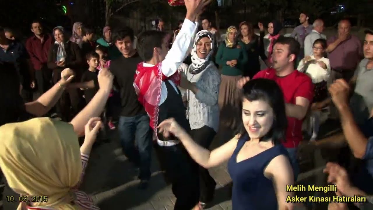 Asker Kına Gecesi / 2015 / Hd - Melih Mengilli Adana Asker Kına Gecesi