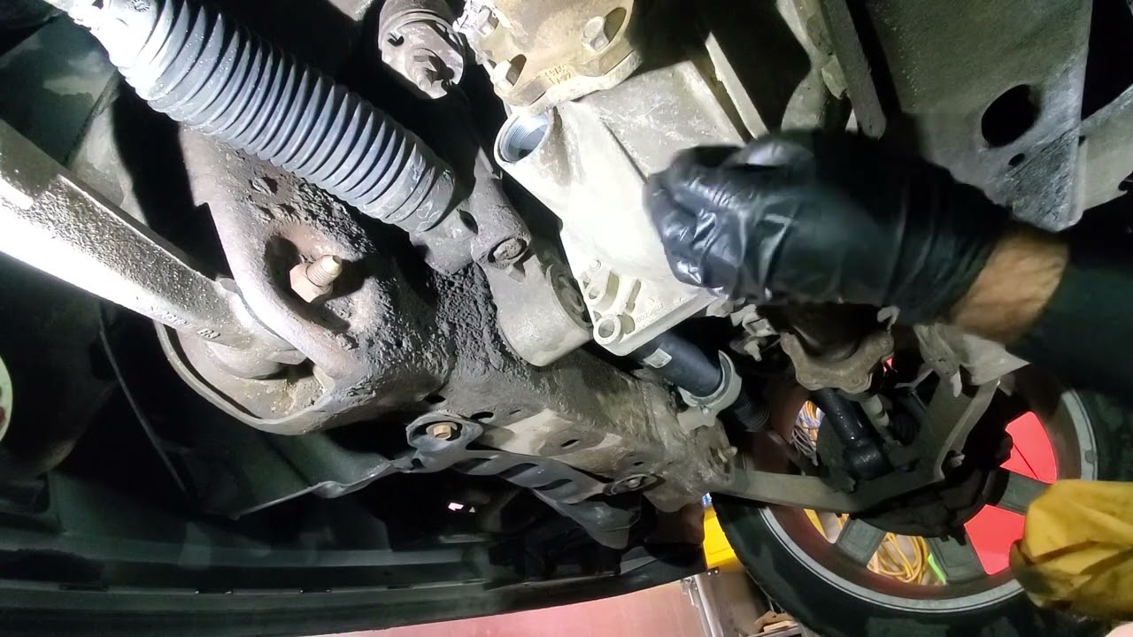 Cadillac Escalade Front Differential Fluid Change