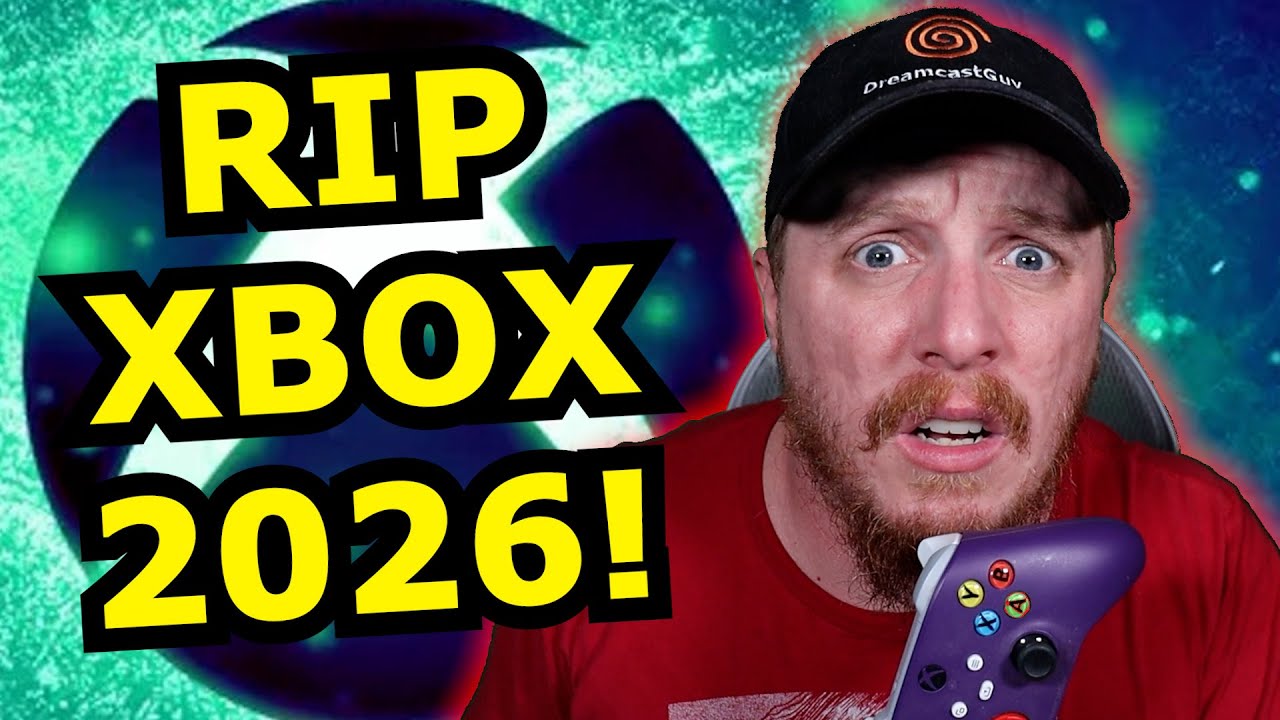 Xbox is DEAD in 2026...Why it is ALL OVER!