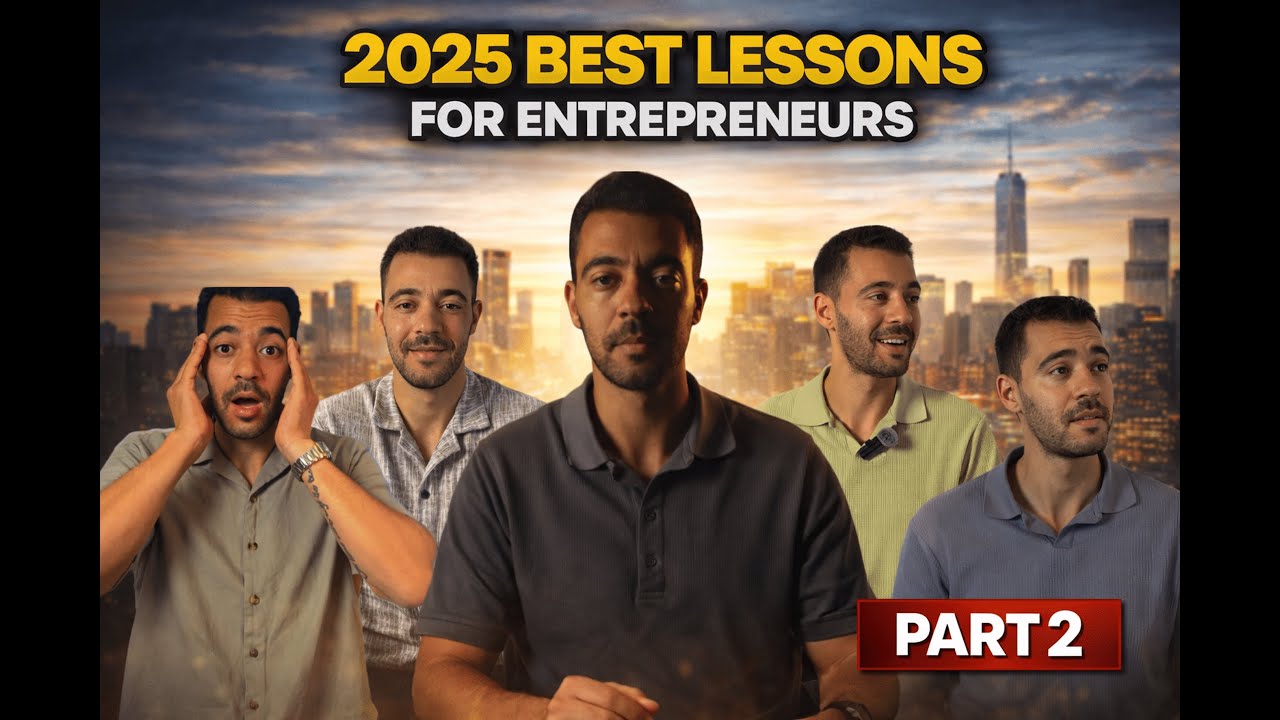 Best Lessons of 2025 (PART 2) / Zakaria Lourhzal