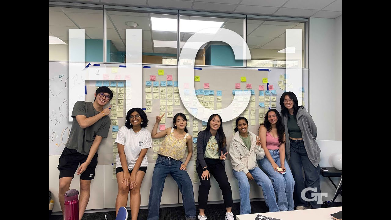Hello from GT MS HCI