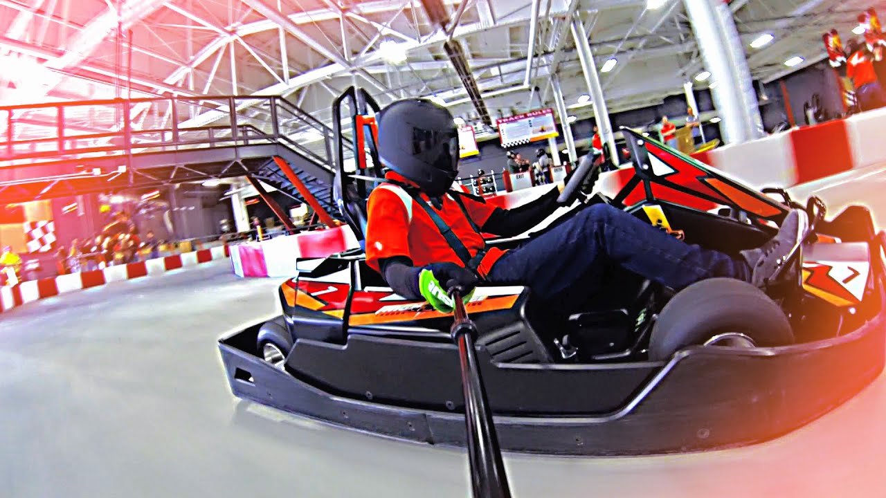High Voltage Indoor Karting!