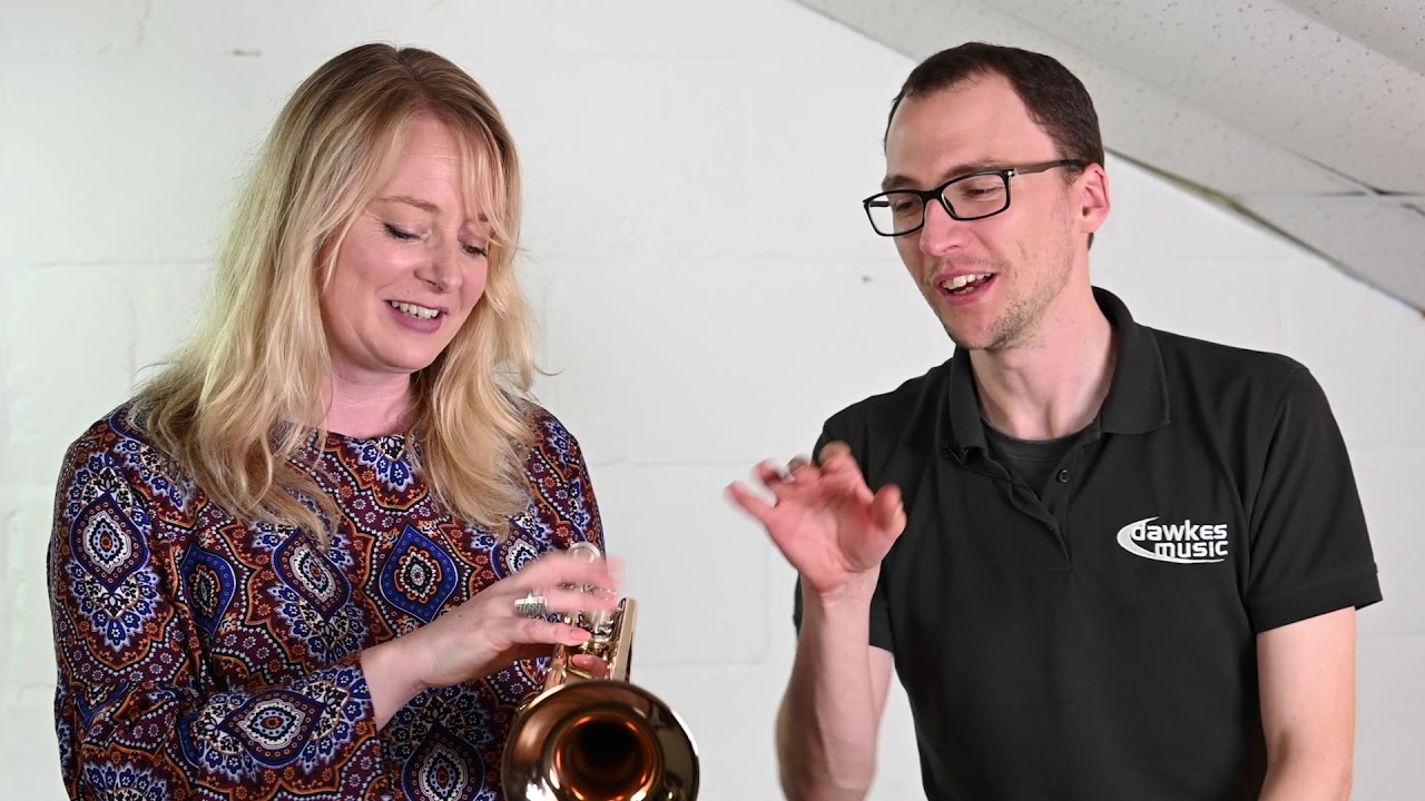 Bach Strad LR190 43B Trumpet Review with Georgina Jackson