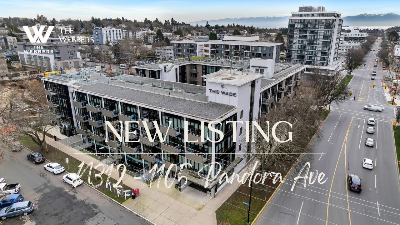 N312 1105 Pandora Ave | Victoria BC