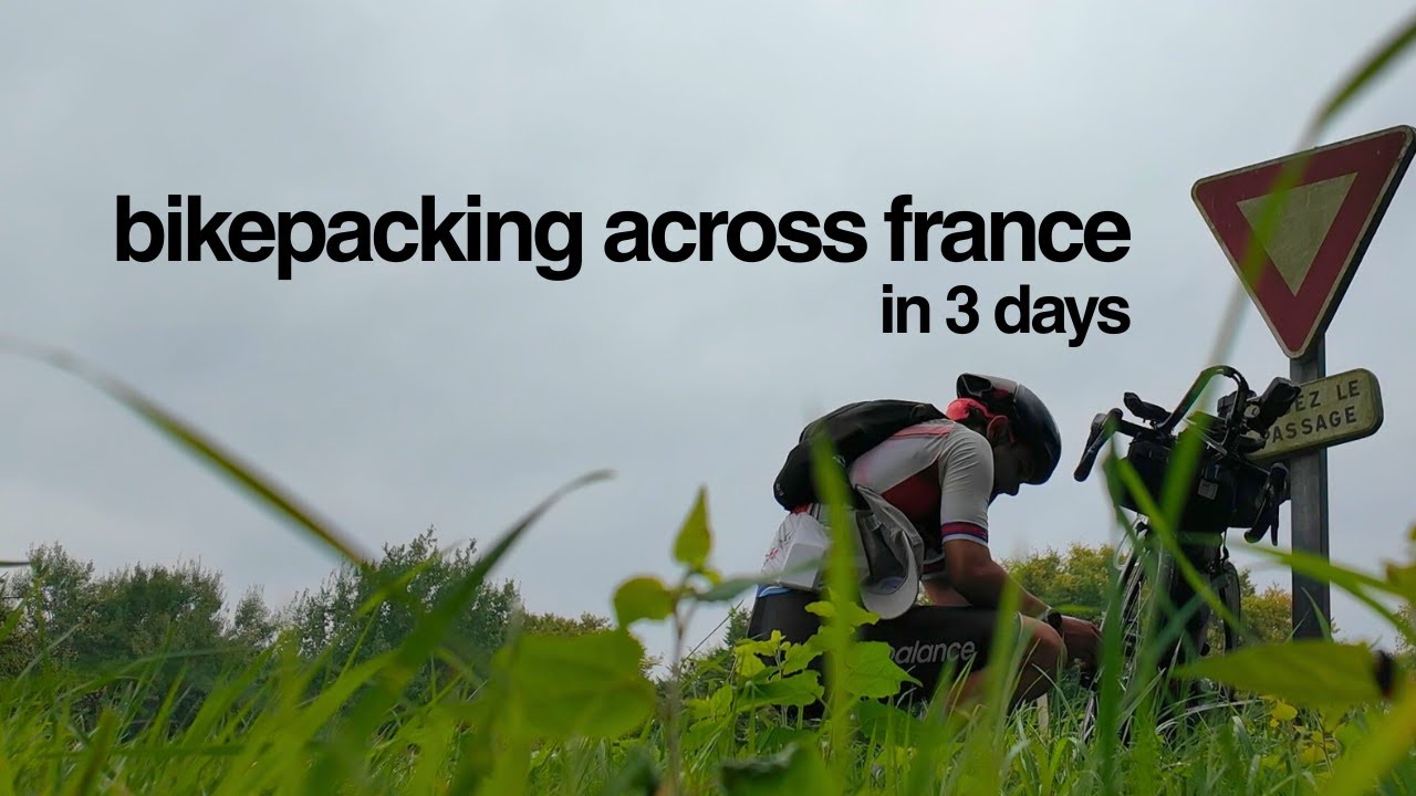 3 Days Bikepacking across France
