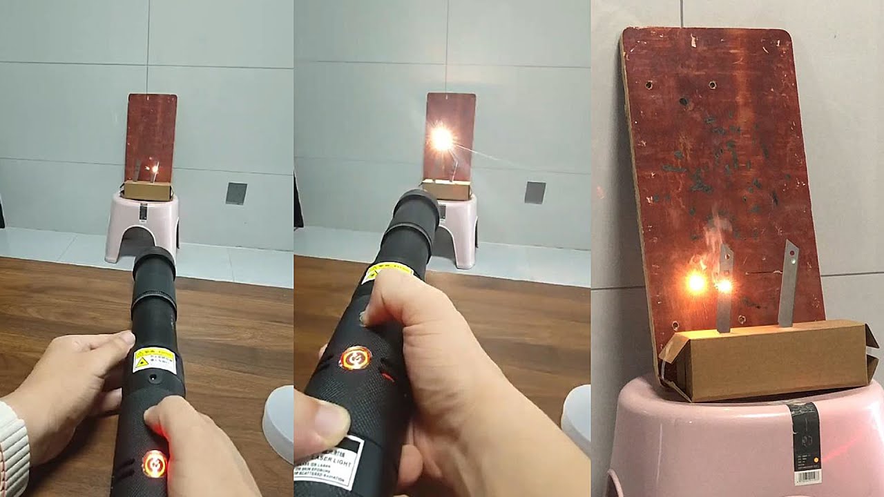 High power burning IR laser 125W, for burning cutting puching