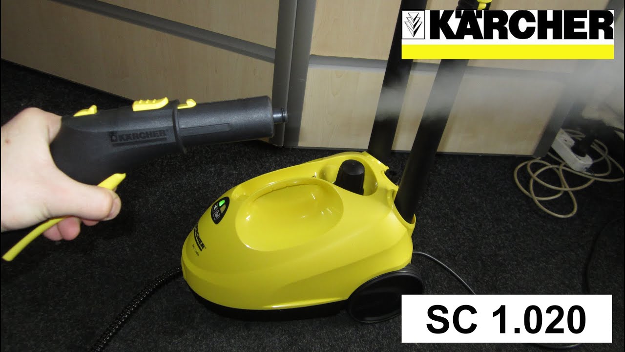 Пароочиститель Karcher SC 1.020 [Обзор] Парогенератор. Steam cleaner (ENG subtitles)