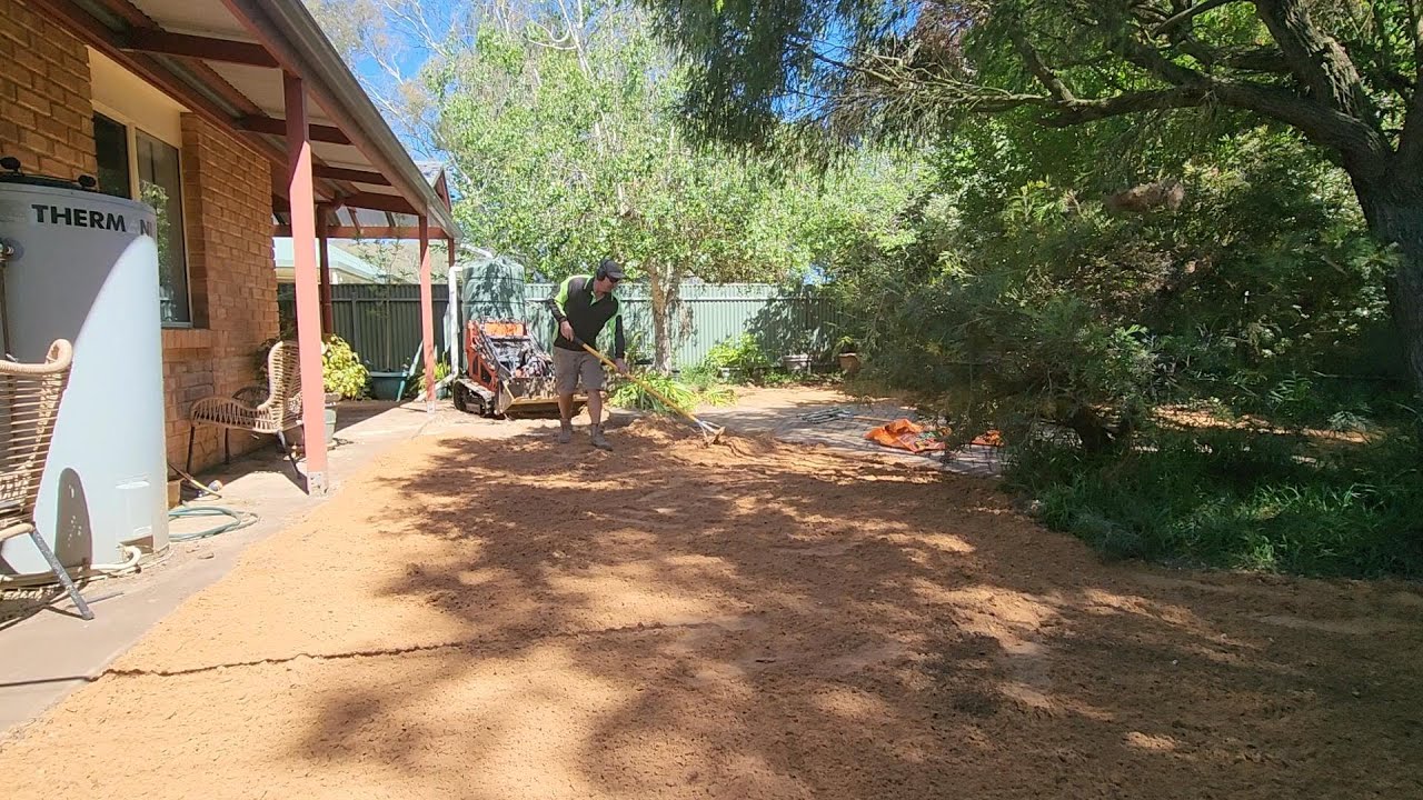 Lawn installation start to finish
