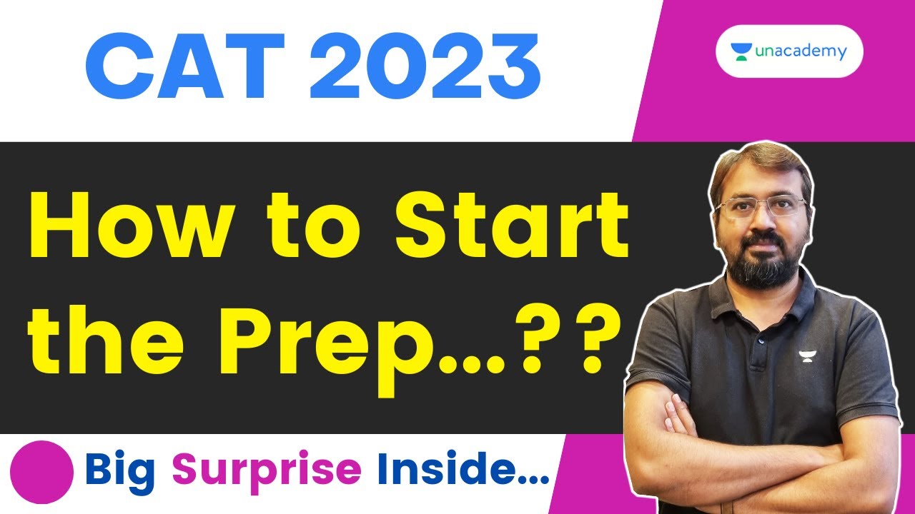 🎯 CAT 2023 | How to Prep for 99 Percentile? | Ronak Shah