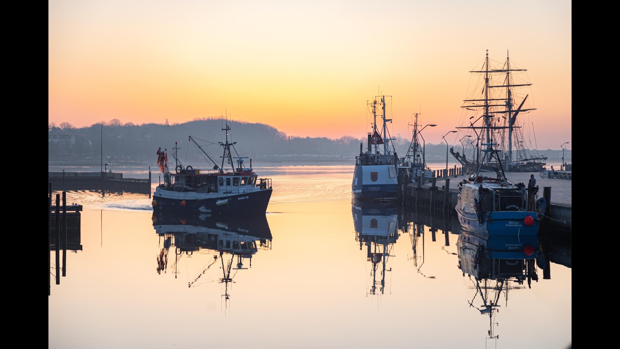 Der Frühaufsteher Stream! Traumhafter Sonnenaufgang ☀️ über der Eckernförder Bucht