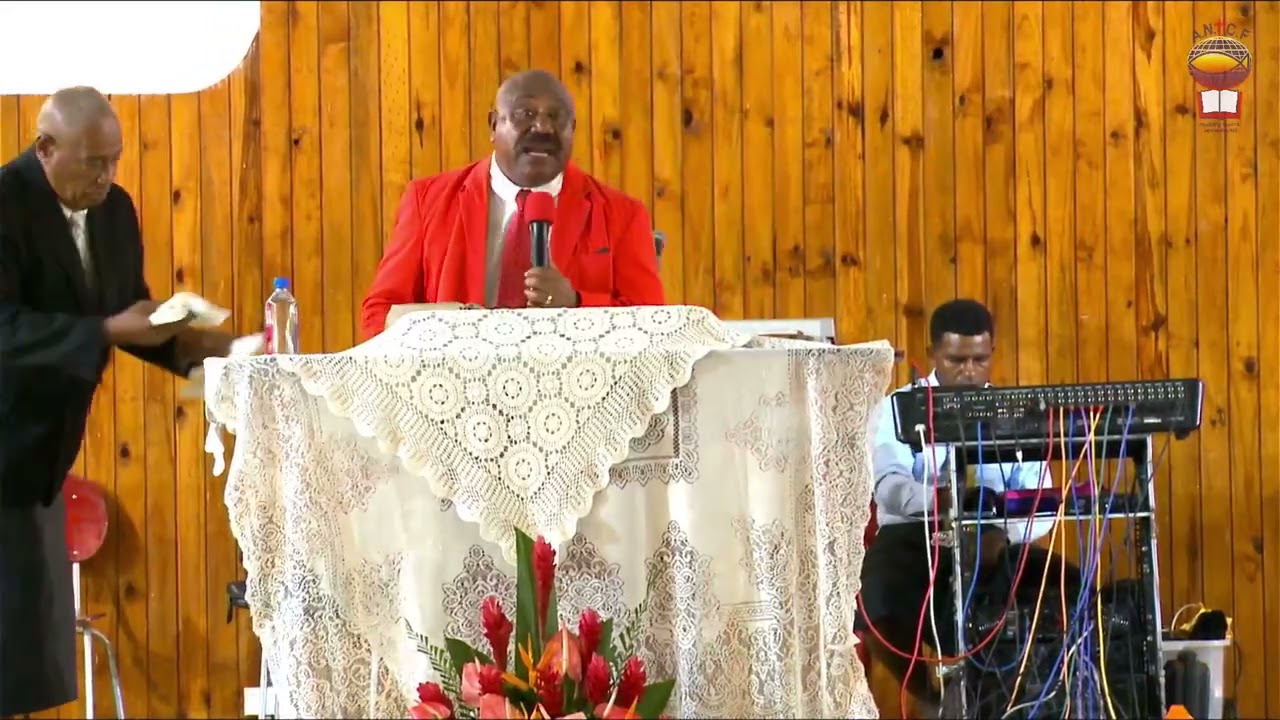 Rev:Epeli Ratabacaca Na kalou e cakava oti na ka kecega baleti iko ena qai yaco ga kena gauna