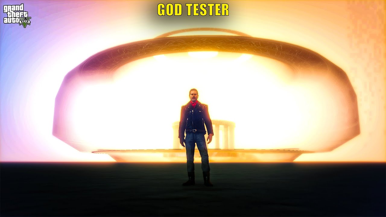 GTA 5 : GOD OF LOS SANTOS TESTER | GTA 5 Gameplay #1201