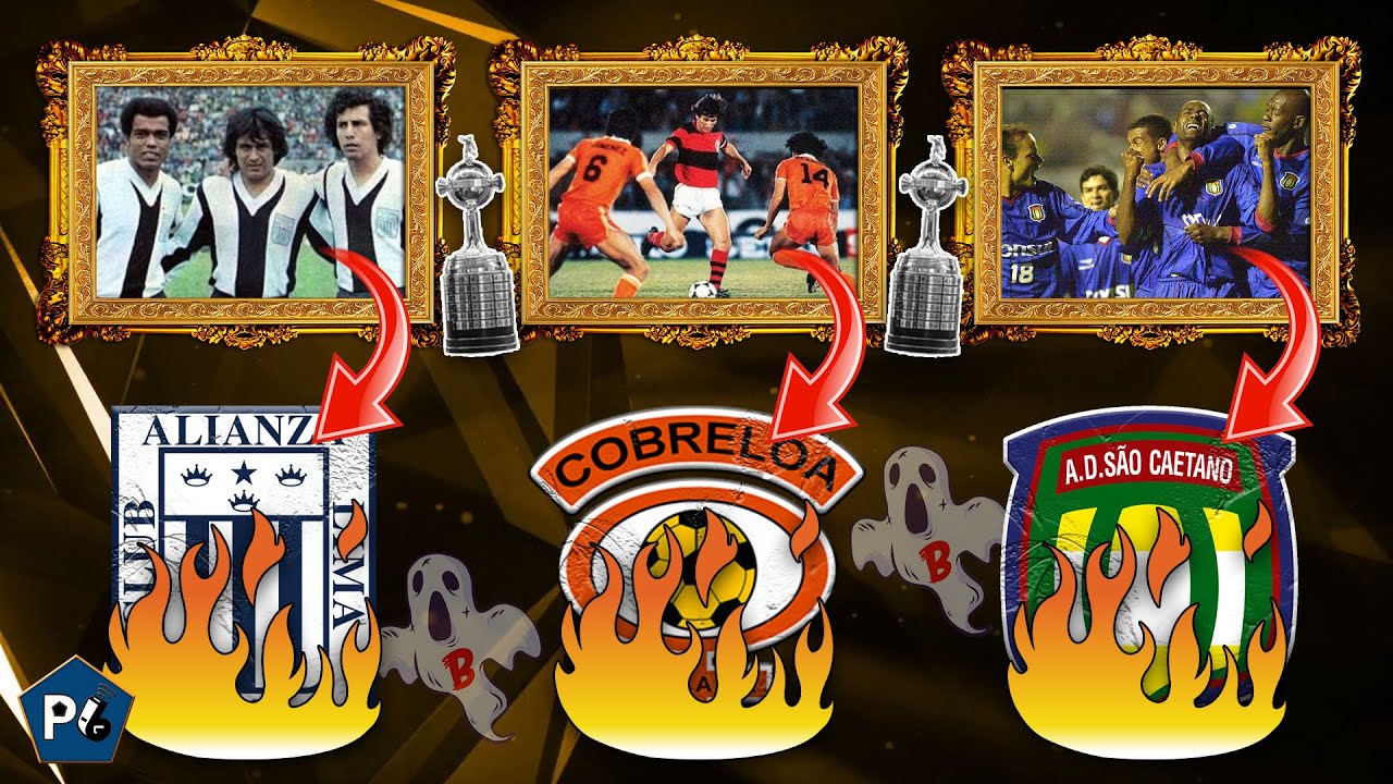 10 EQUIPOS que LLEGARON LEJOS en la LIBERTADORES pero se ARRUINARON🔥en la B o desaparecieron