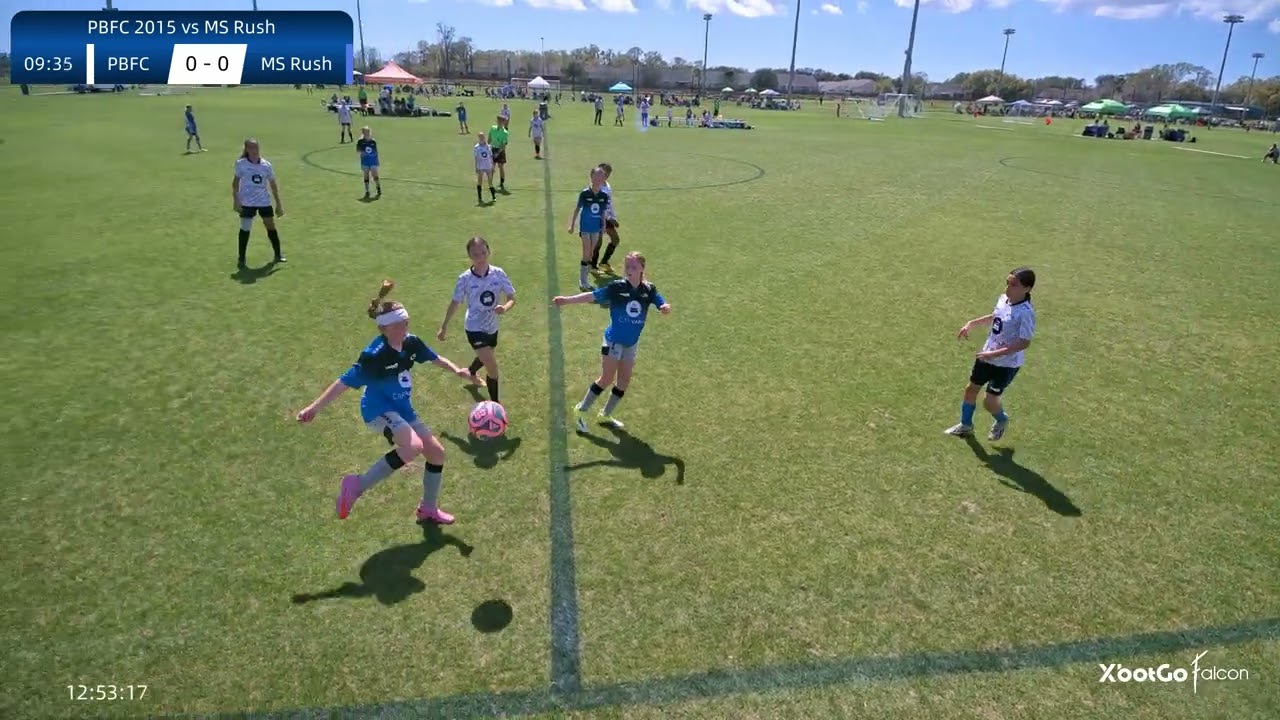 PBFC 2015 G vs MS Rush 2015 G