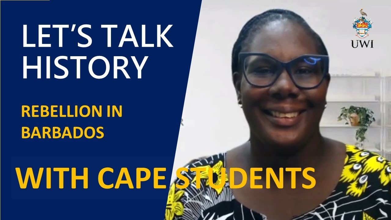 The 1876 Confederation Rebellion of Barbados by  Dr. Allison Ramsay