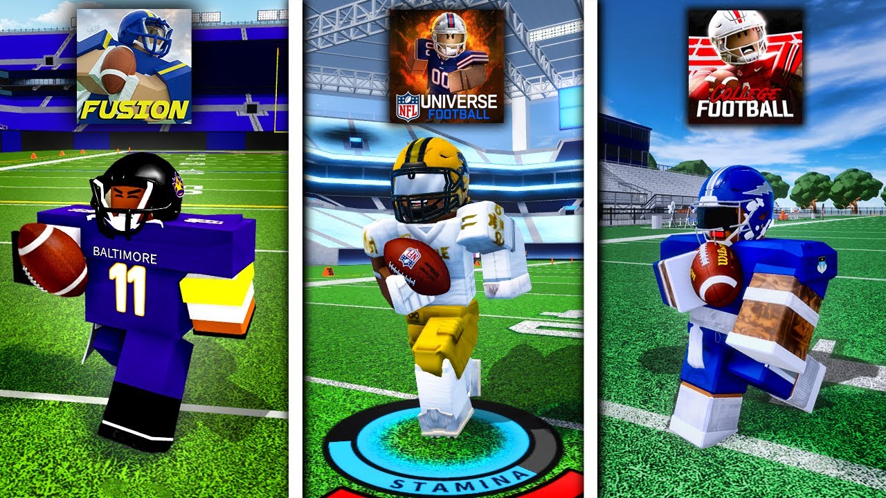Playing EVERY Football Game On Roblox Then Ranking Them WORST to BEST