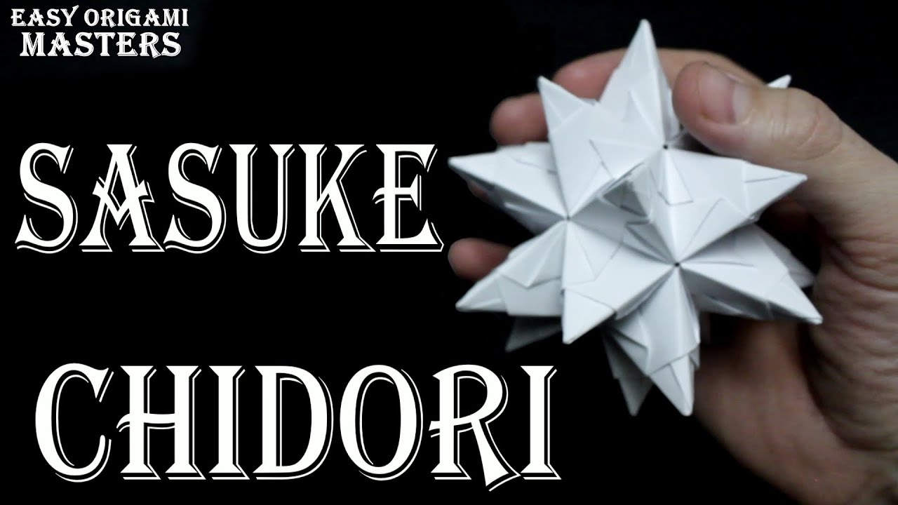 How to Make Chidori from Paper