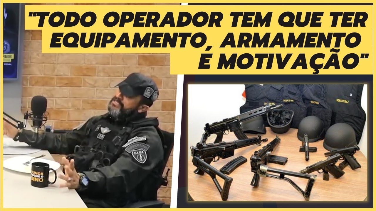 UM POLICIAL COM UM 38 RESOLVIA TUDO. | CORTES | PAPO POLICIAL